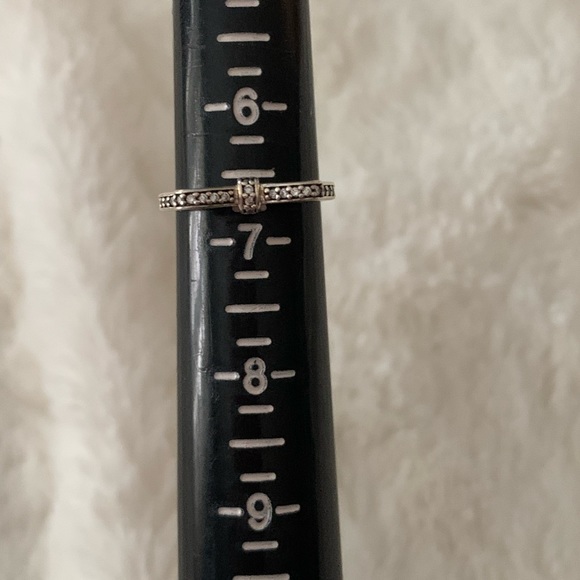 Pandora Silver Ring Lot Sizes 7 and 9 Polished - Picture 7 of 16